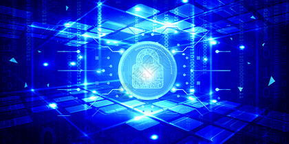 科技背景圖 網絡科技的視覺魅力